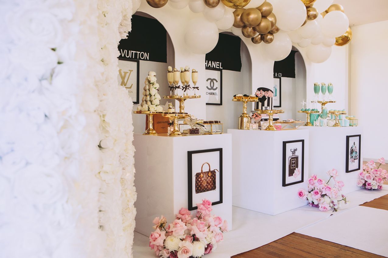 Rodeo Drive inspired Sweet Sixteen birthday – Confetti Fair