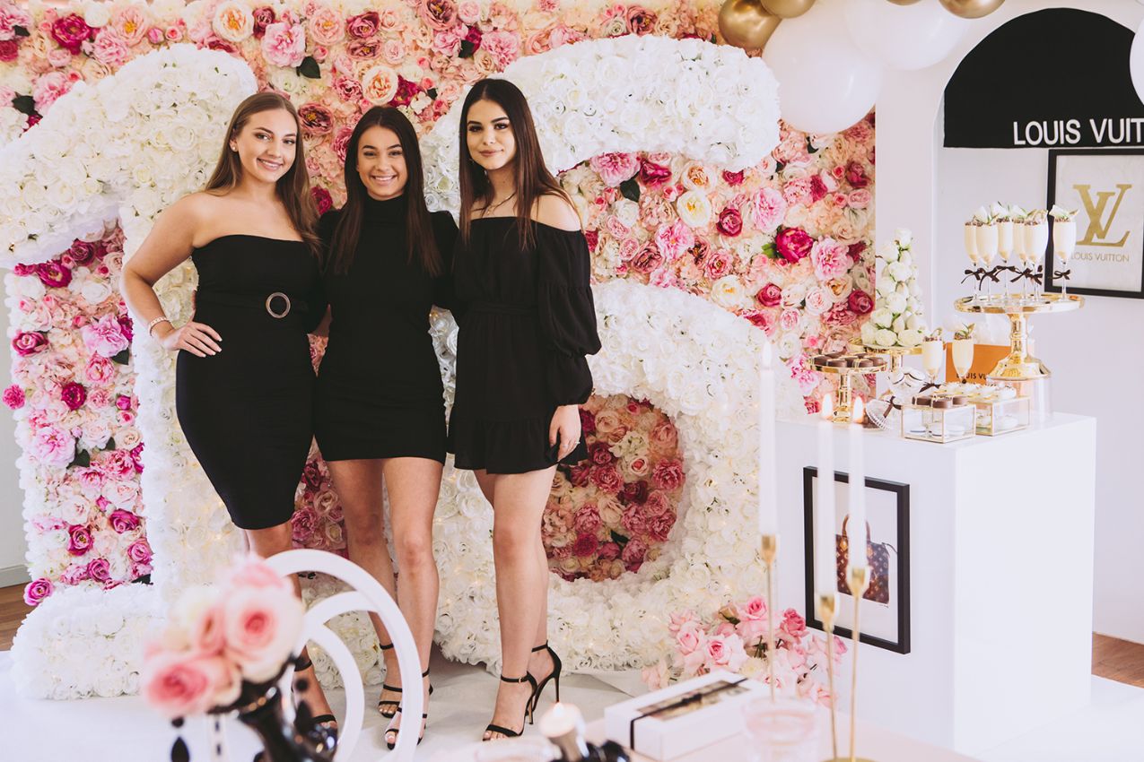 , Rodeo Drive inspired Sweet Sixteen birthday