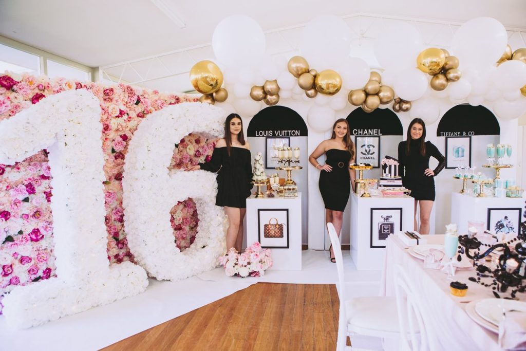 Rodeo Drive inspired Sweet Sixteen birthday – Confetti Fair