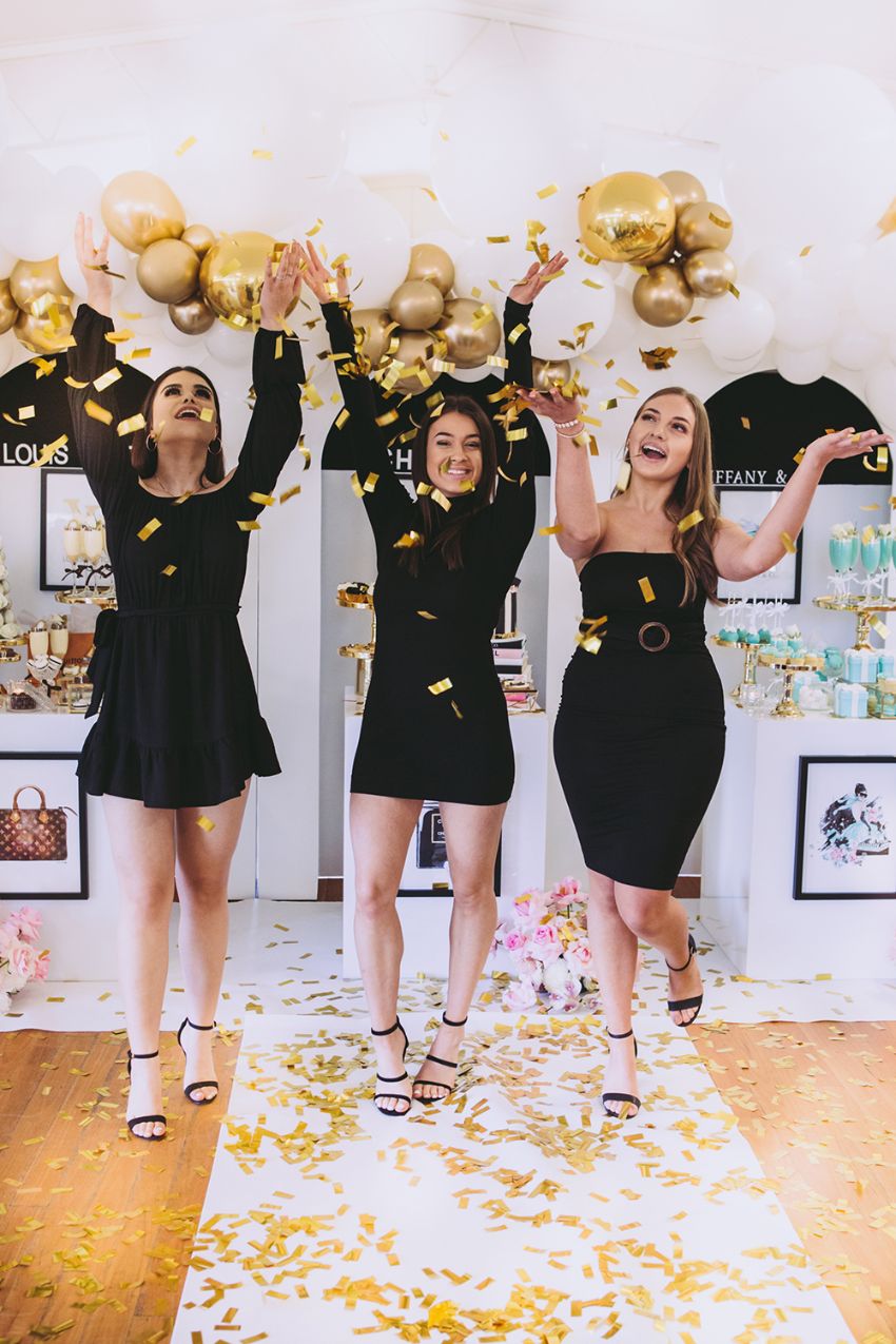 Rodeo Drive inspired Sweet Sixteen birthday – Confetti Fair