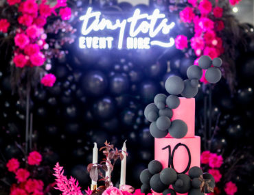 , Industry event: Tiny Tots Event Hire 10th birthday