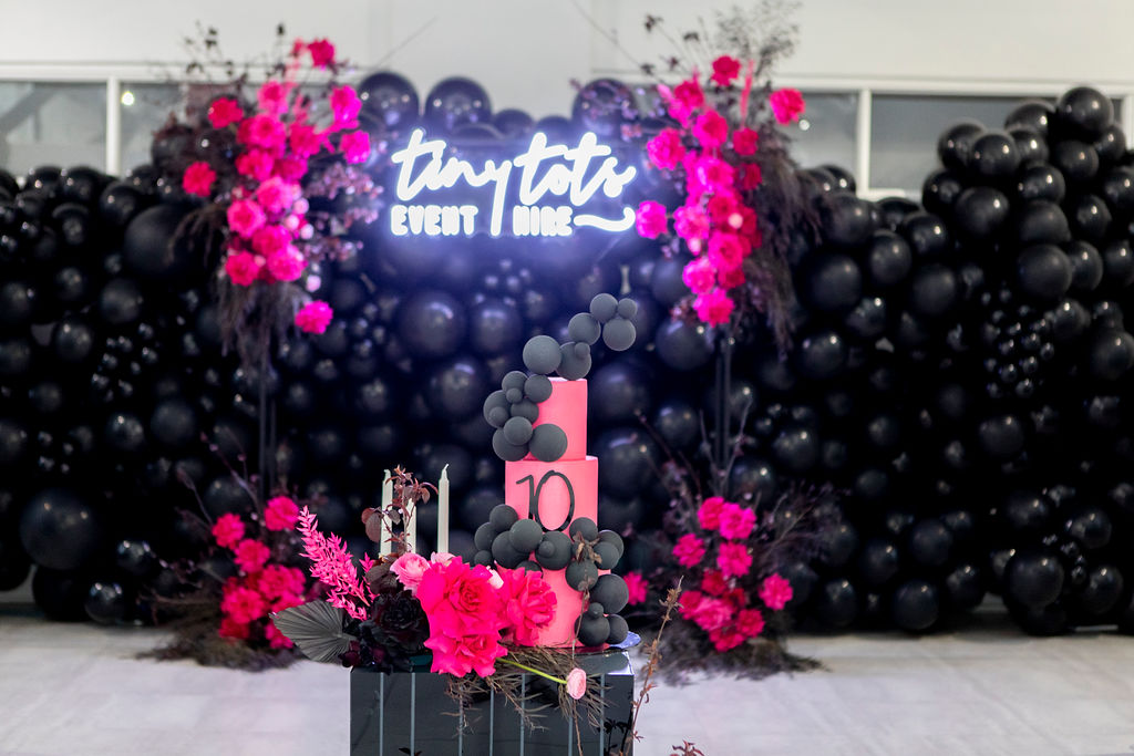 , Industry event: Tiny Tots Event Hire 10th birthday