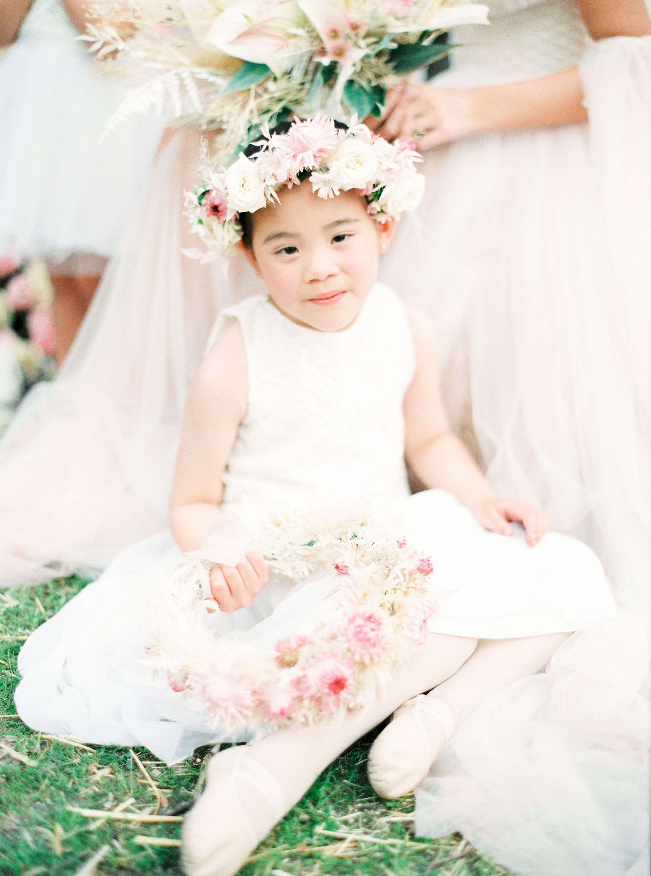 floral ballerina bridal shoot, Inspiration: a floral ballerina bridal shoot