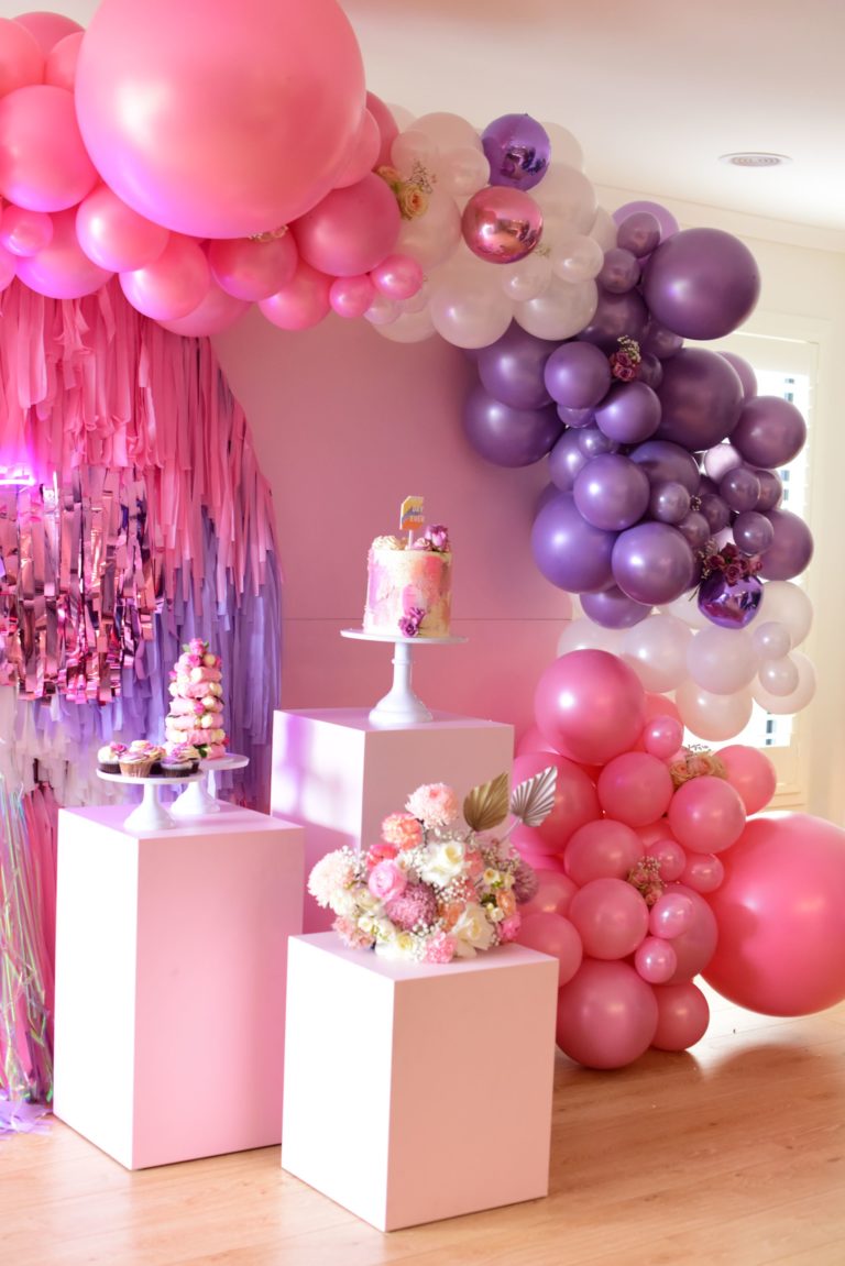 Hey, baby - a pink and lilac on-trend baby shower – Confetti Fair