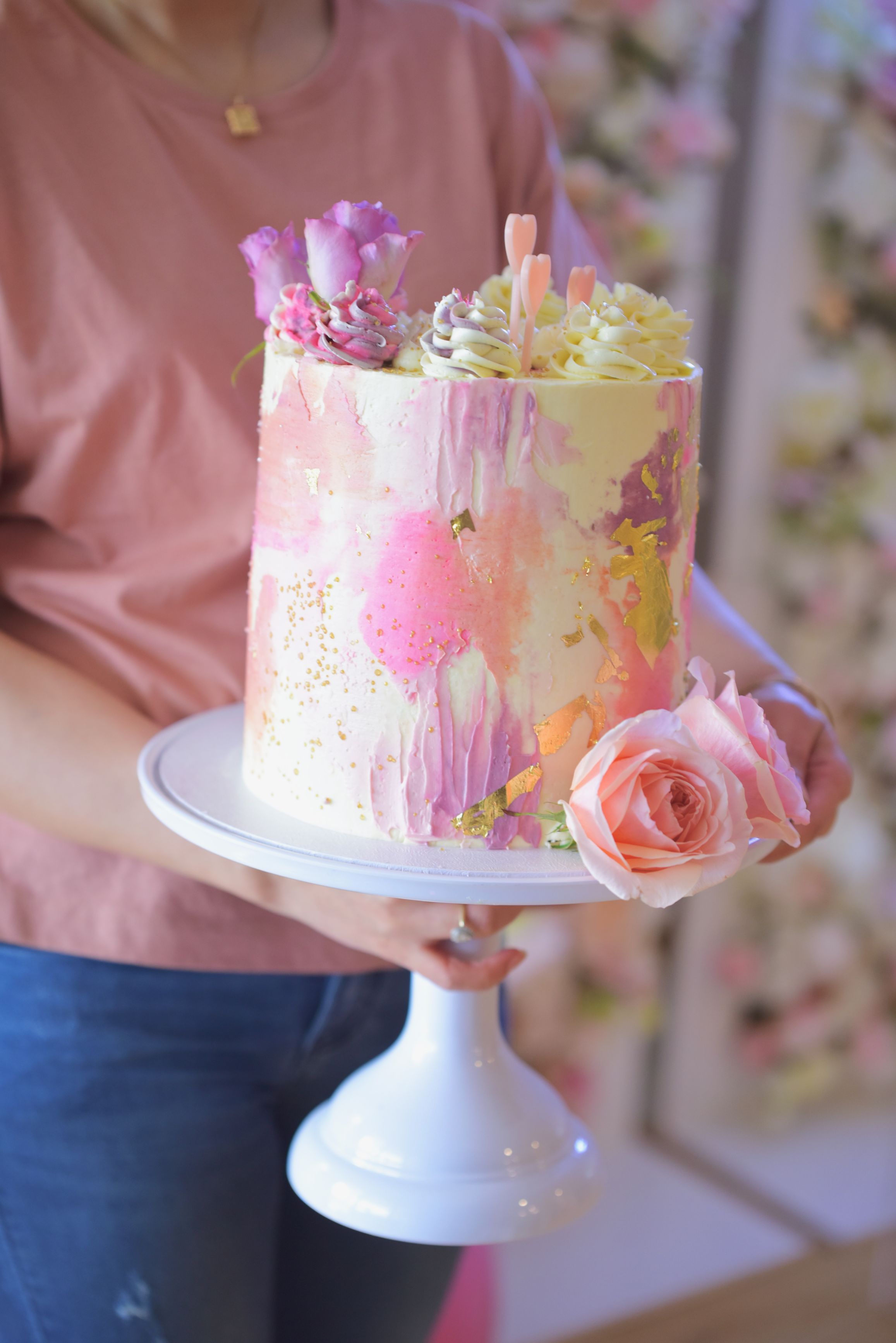 , Hey, baby &#8211; a pink and lilac on-trend baby shower