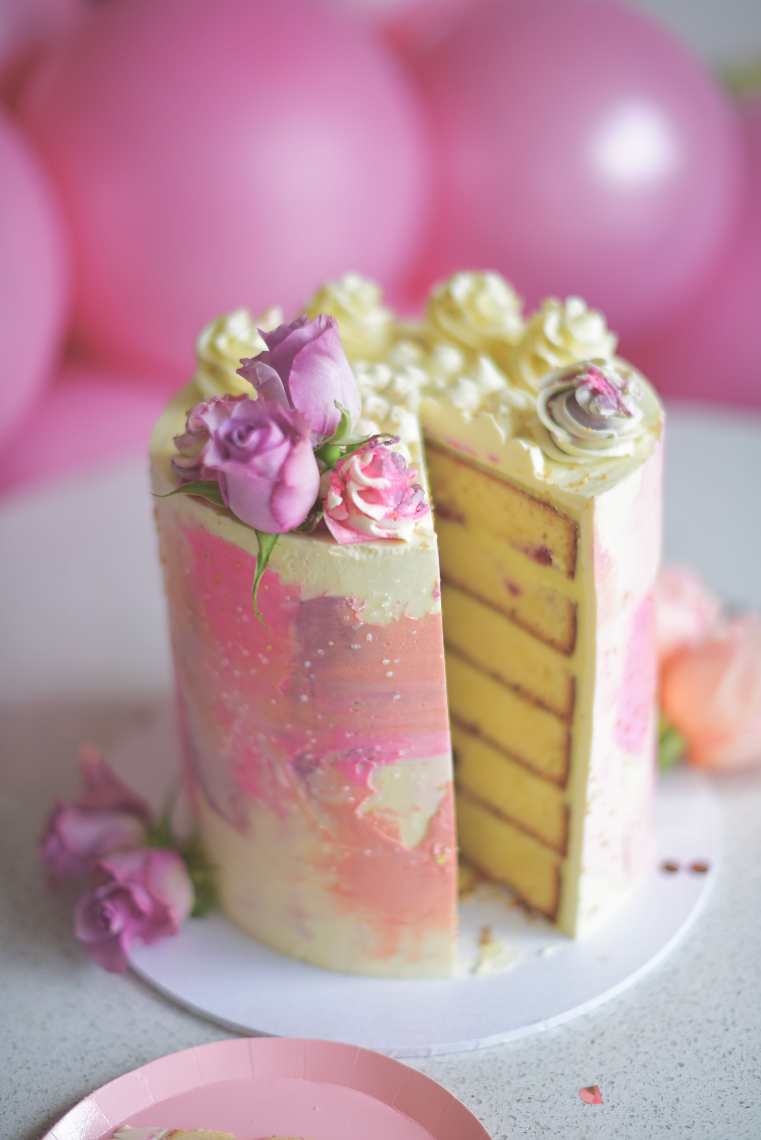, Hey, baby &#8211; a pink and lilac on-trend baby shower