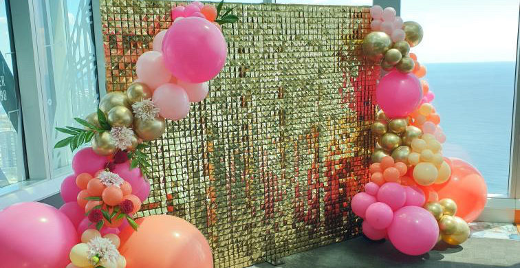 Shimmer wall backdrops, Shimmer wall backdrops &#8211; a new trend in parties and events