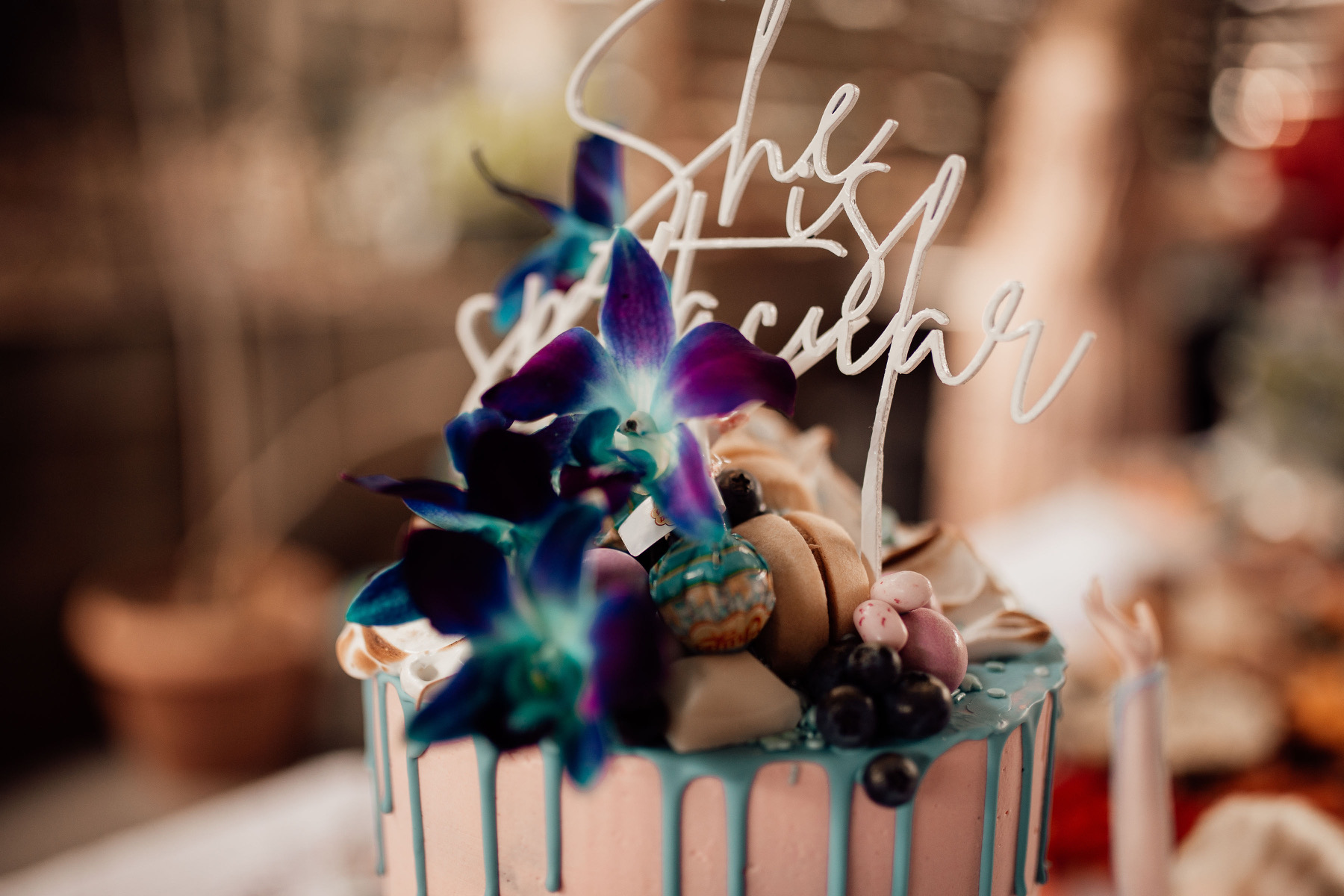 Modern styled Frozen birthday party