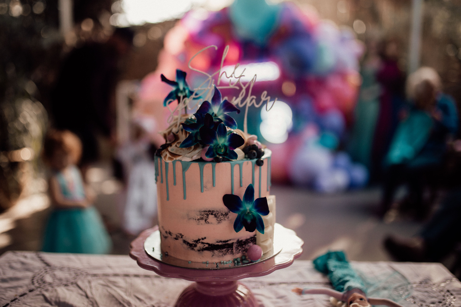 Modern styled Frozen birthday party