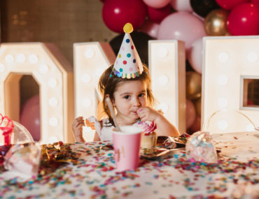 Not your typical first birthday party, Not your typical first birthday party