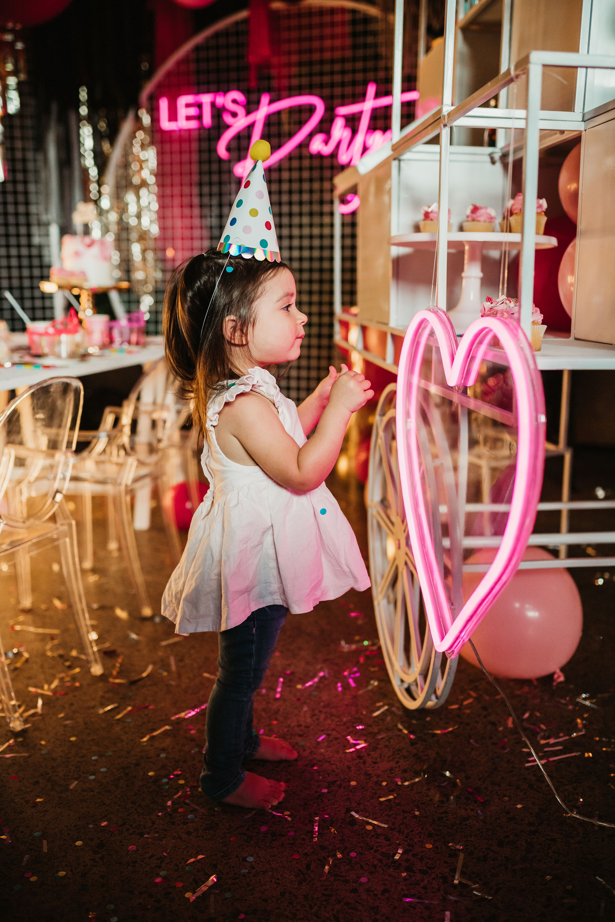 Modern styed first birthday