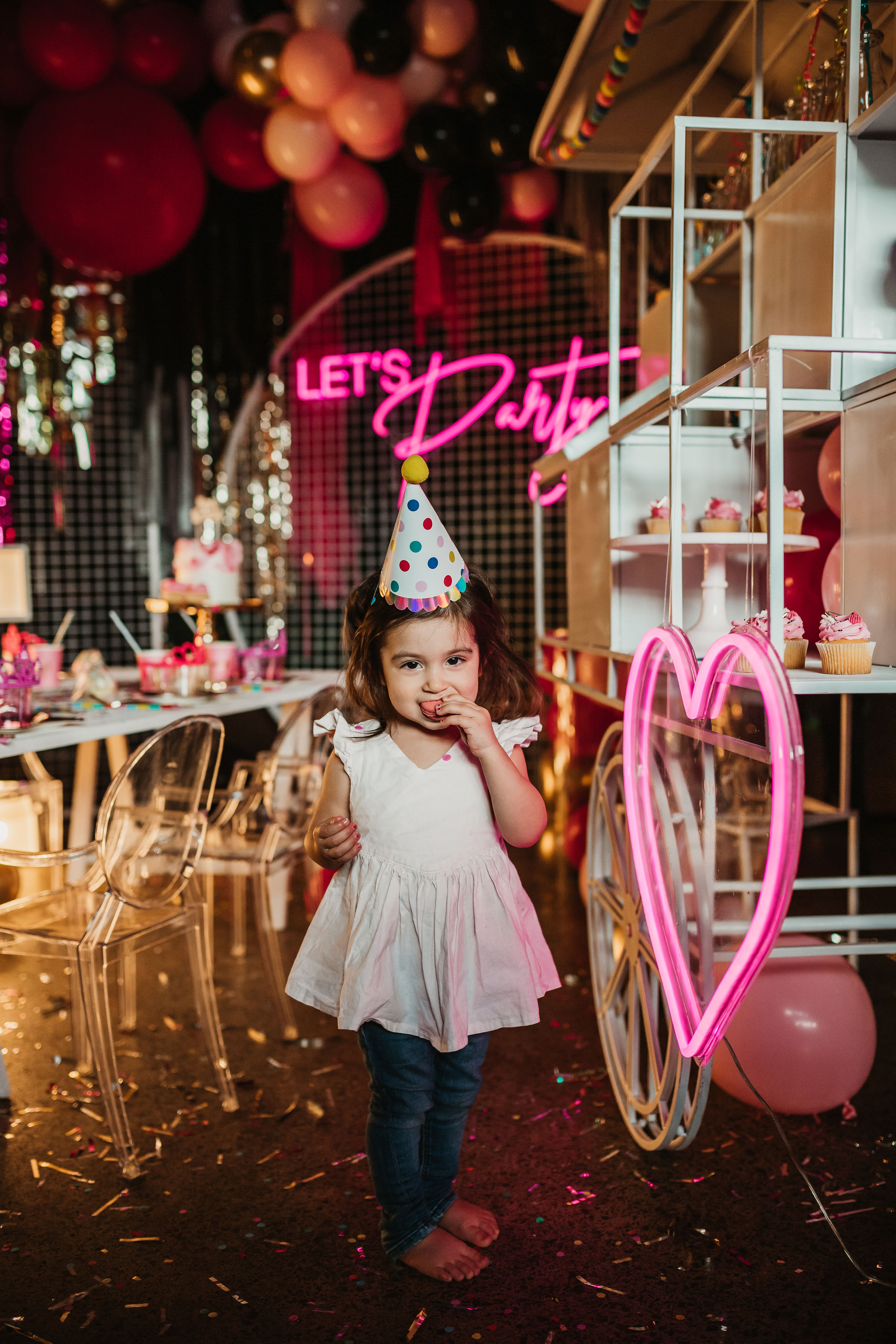 Modern styed first birthday