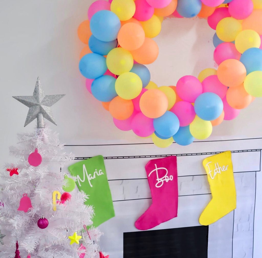 Neon Christmas party – dreaming of a bright Christmas (plus free ...