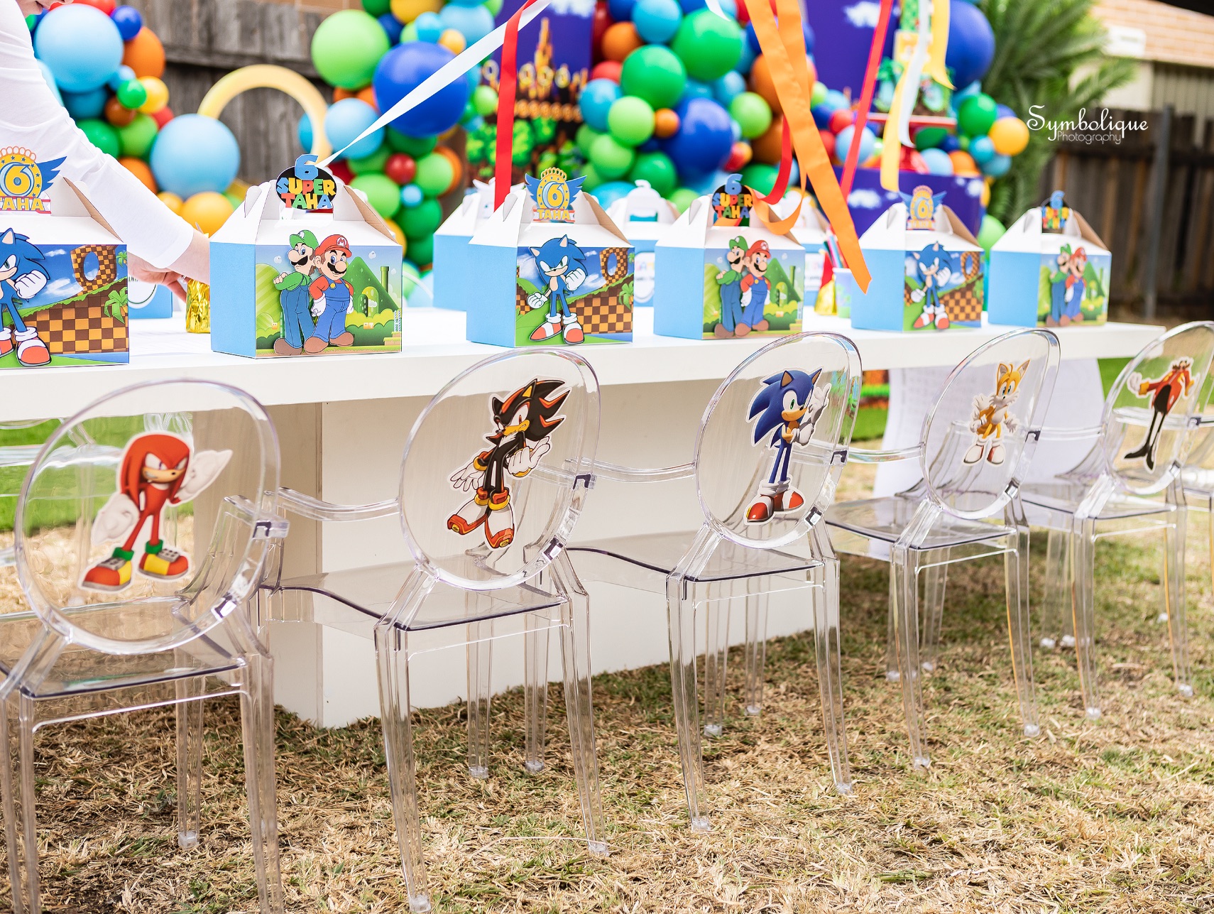 Sonic Hedgehog Birthday Party