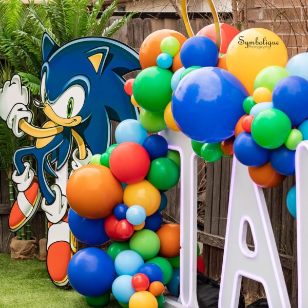 The ultimate Sonic the Hedgehog party – Confetti Fair