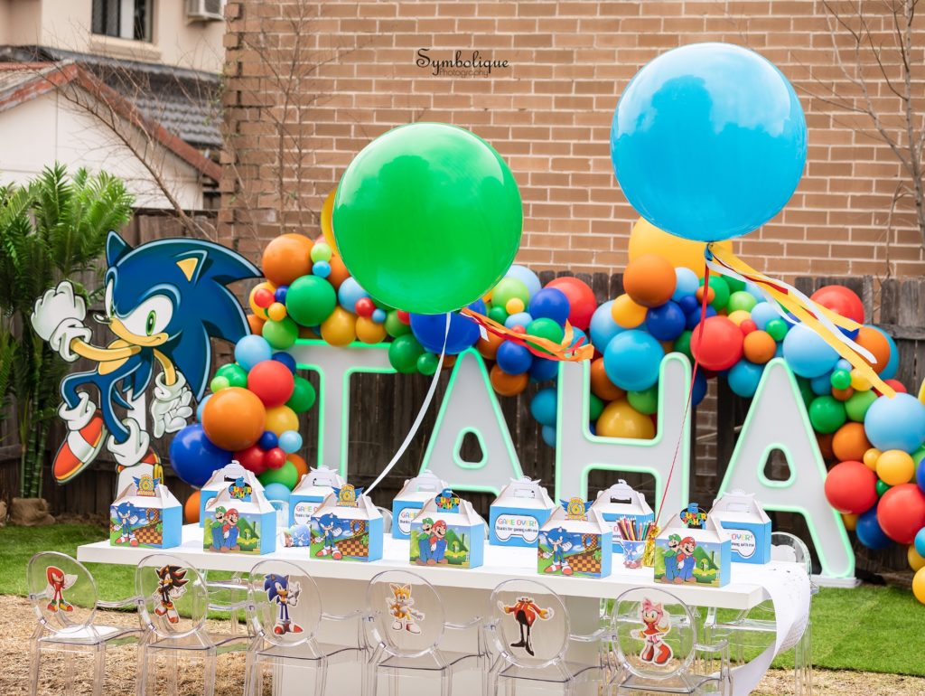 The ultimate Sonic the Hedgehog party – Confetti Fair