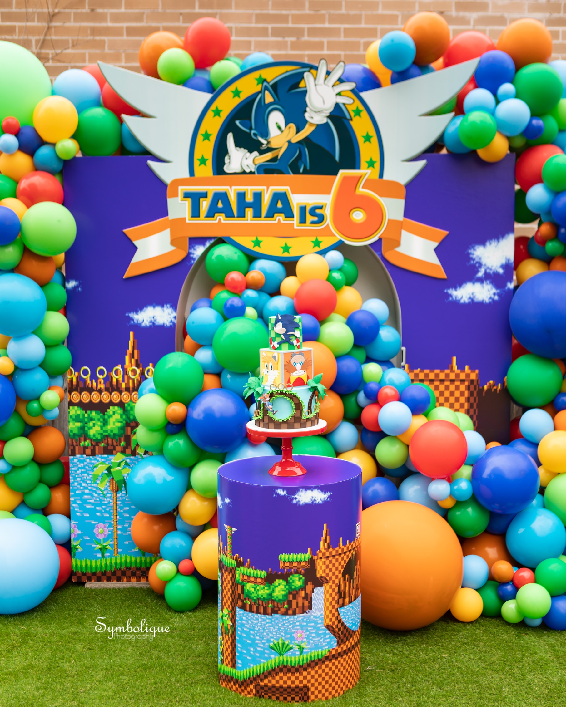 Sonic The Hedgehog Party Decorations, Sonic Party Indonesia