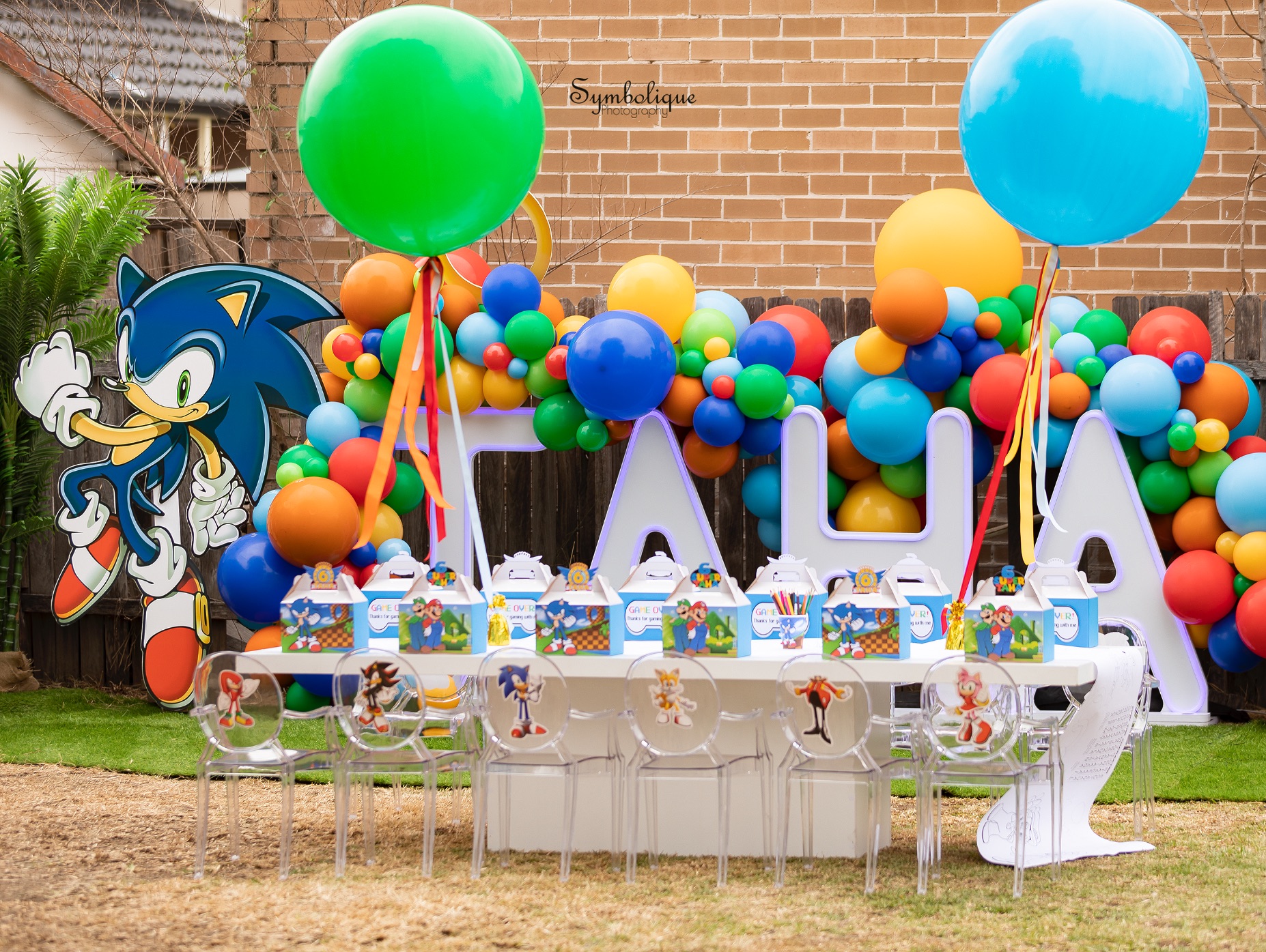 Sonic The Hedgehog Party Decorations, Sonic Party Indonesia