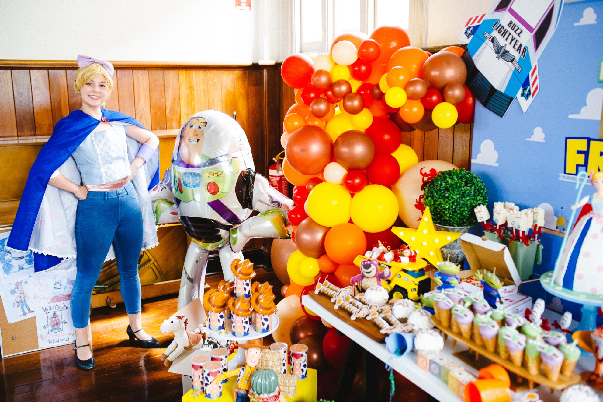 nostalgic Toy Story birthday party, A nostalgic Toy Story birthday party