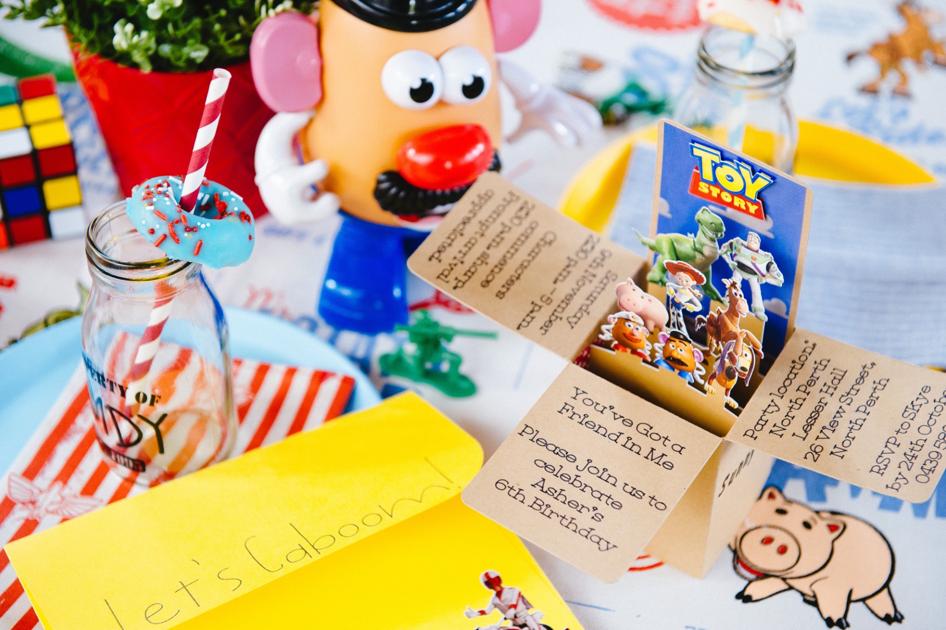 nostalgic Toy Story birthday party, A nostalgic Toy Story birthday party