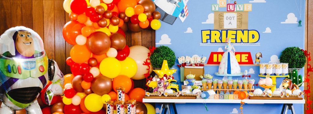 nostalgic Toy Story birthday party, A nostalgic Toy Story birthday party