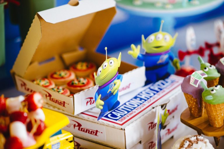 A nostalgic Toy Story birthday party Confetti Fair