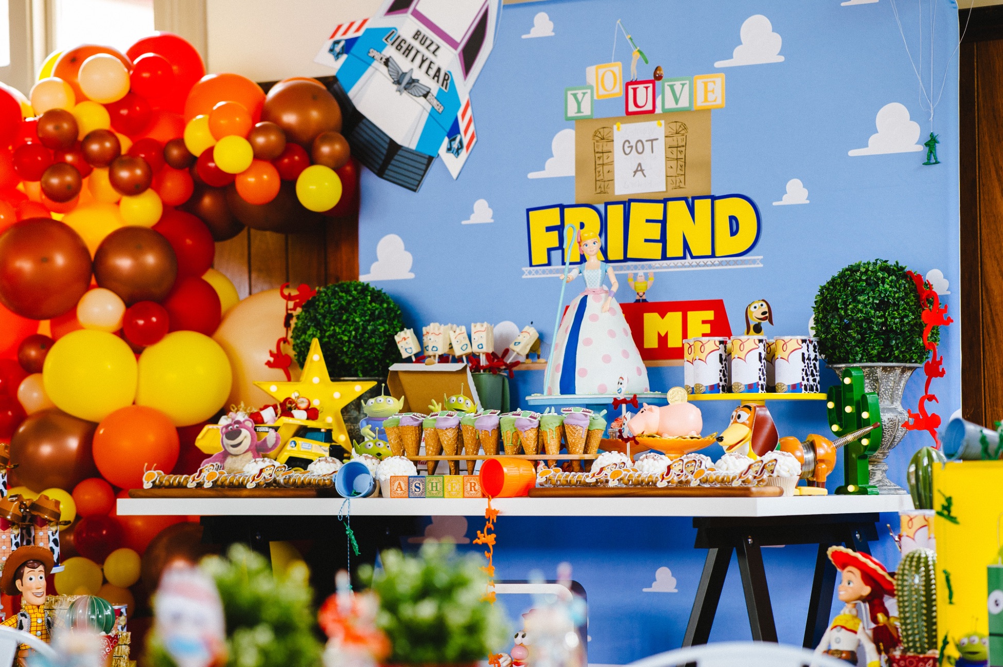 nostalgic Toy Story birthday party, A nostalgic Toy Story birthday party