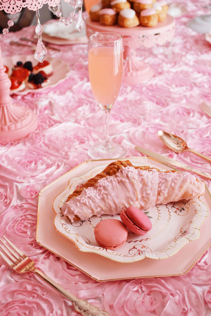 Marie Antoinette themed high tea, Marie Antoinette themed high tea for Galentine&#8217;s