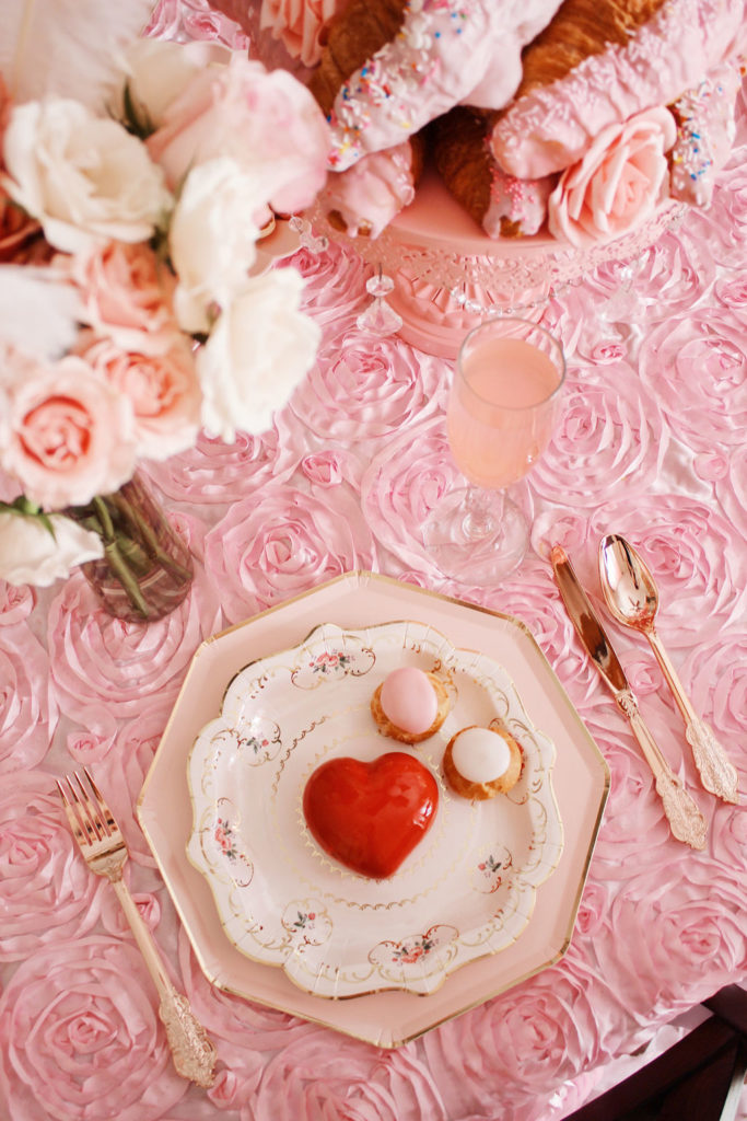 Marie Antoinette themed high tea, Marie Antoinette themed high tea for Galentine&#8217;s