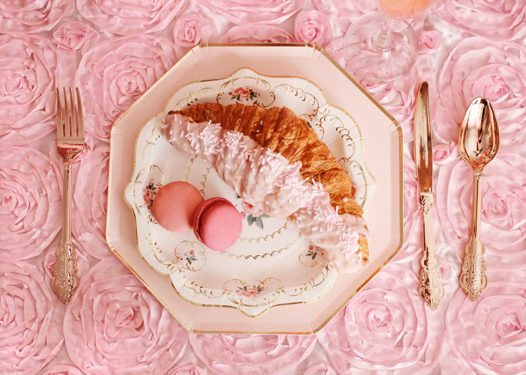 Marie Antoinette themed high tea, Marie Antoinette themed high tea for Galentine&#8217;s