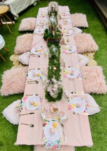 Enchanting fairy garden party in pink and gold – Confetti Fair