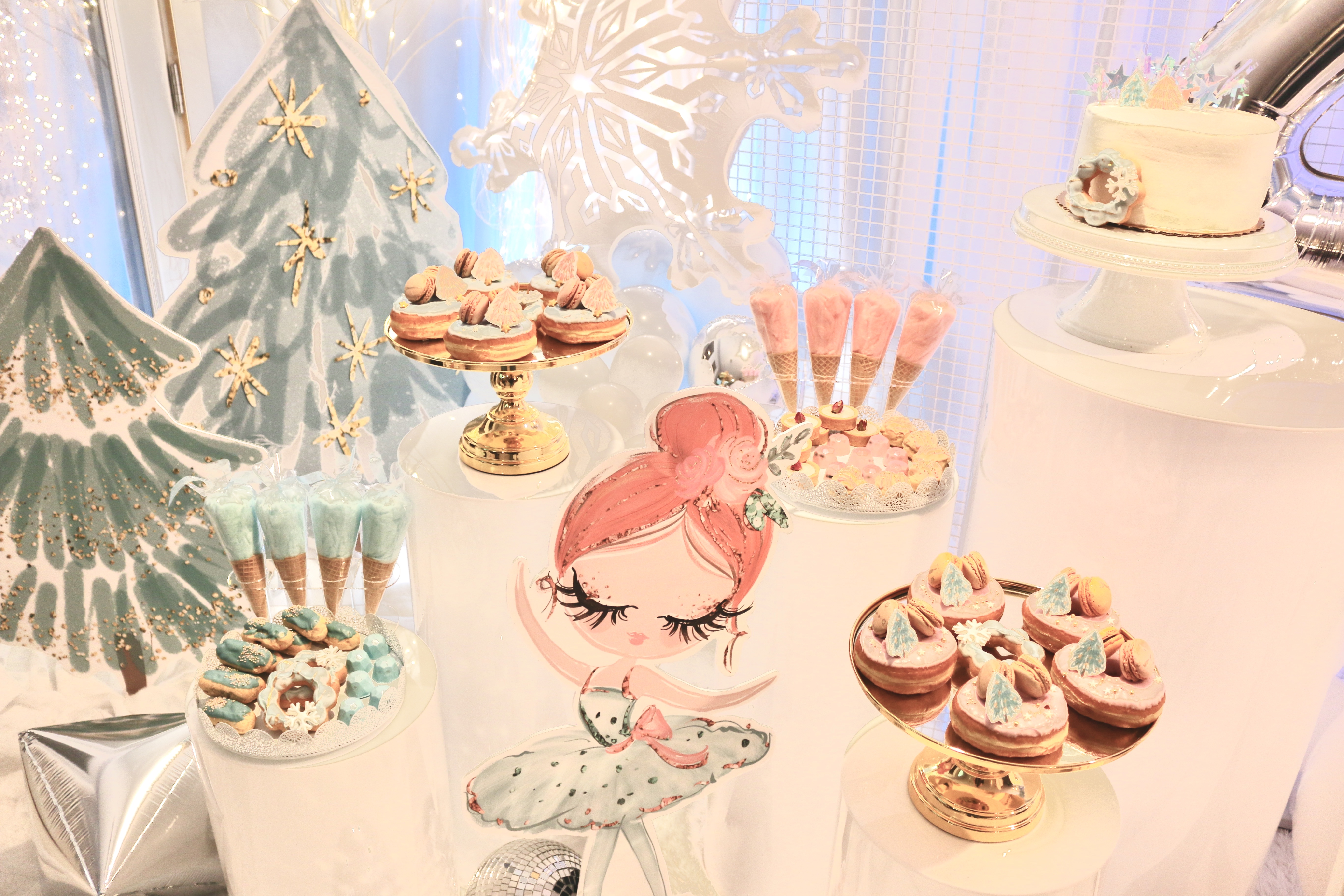 arctic wonderland party, An Arctic wonderland birthday party