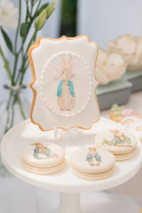 Peter Rabbit garden baby shower, Peter Rabbit garden baby shower