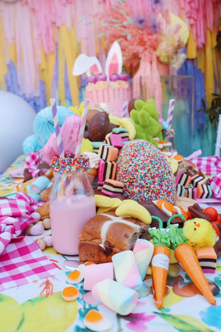 The ultimate backyard Easter party Confetti Fair