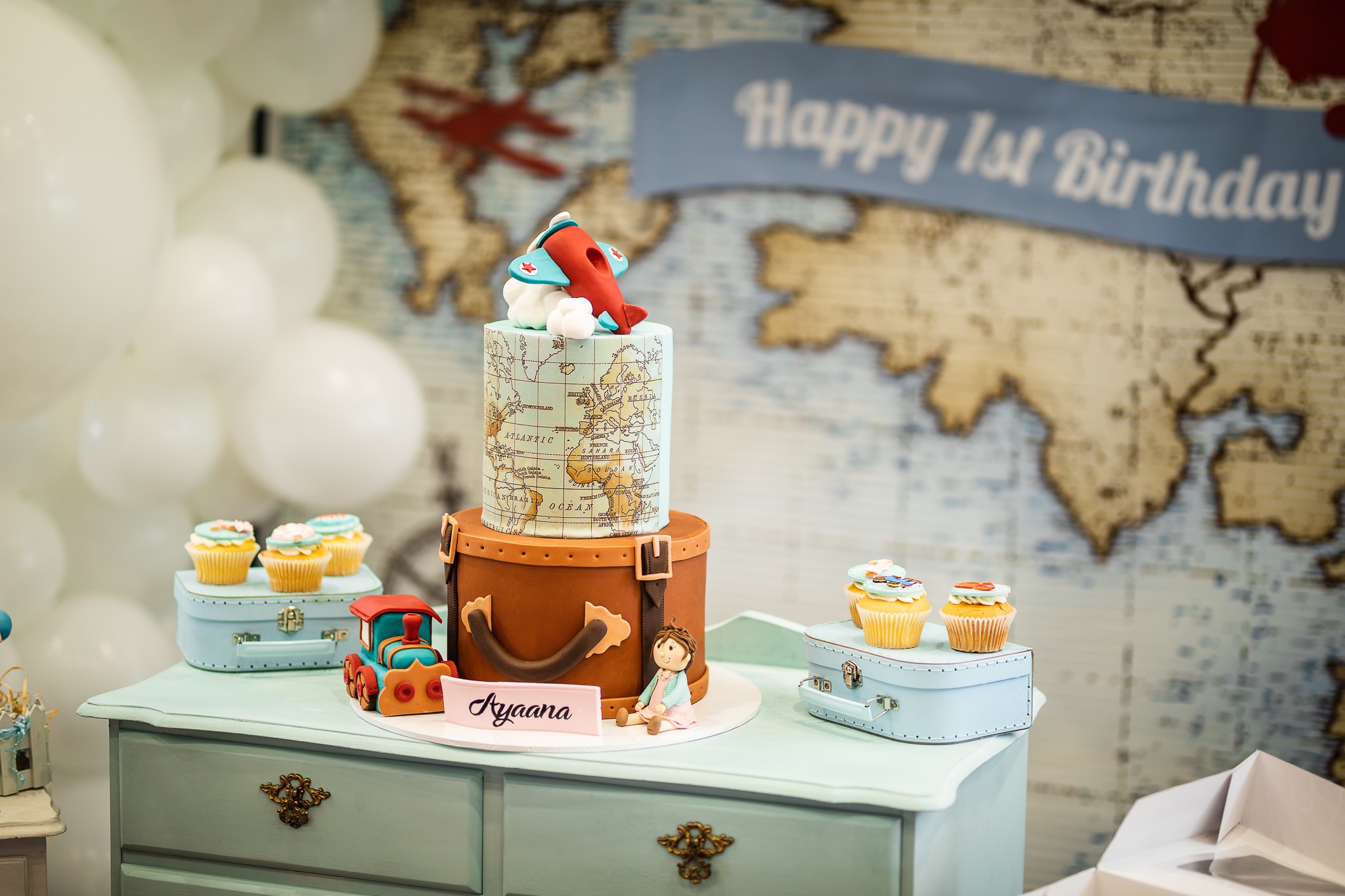 diy travel themed party