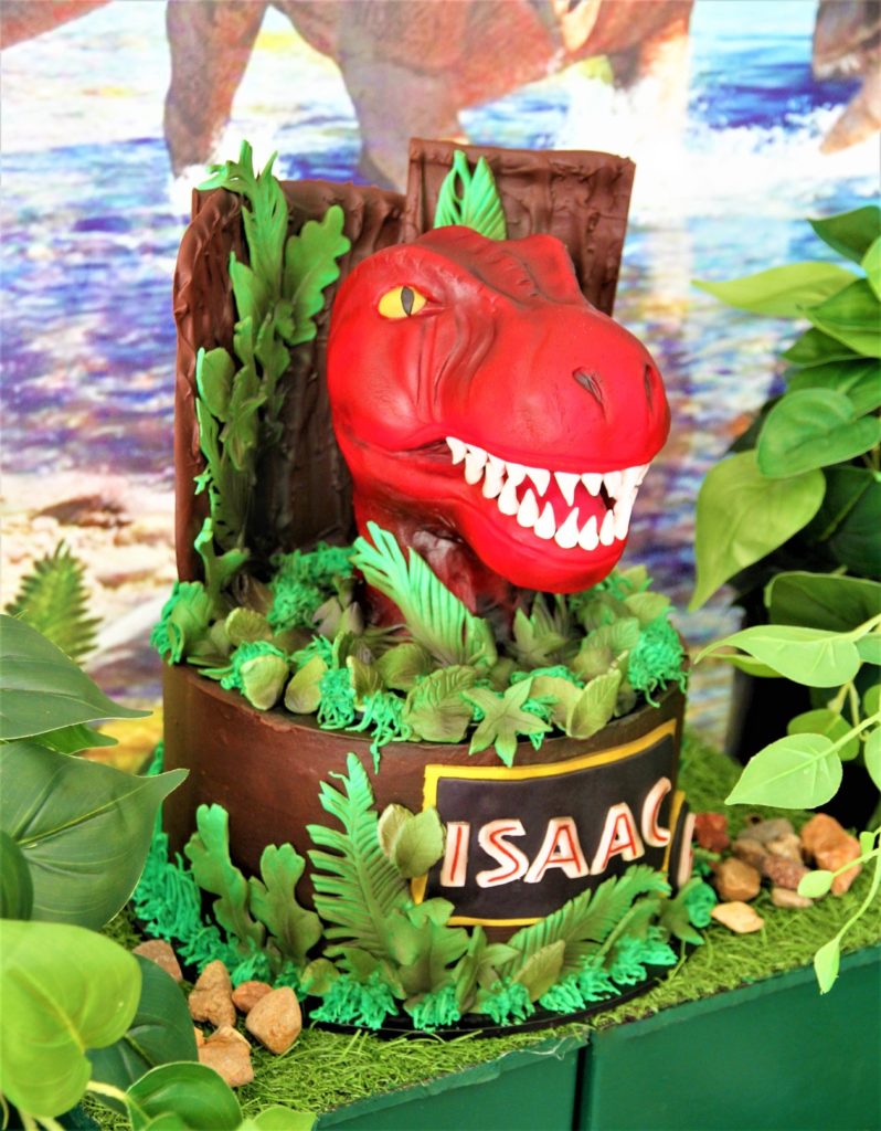 Jurassic Park inspired dinosaur party, Isaac&#8217;s Jurassic Park inspired dinosaur party