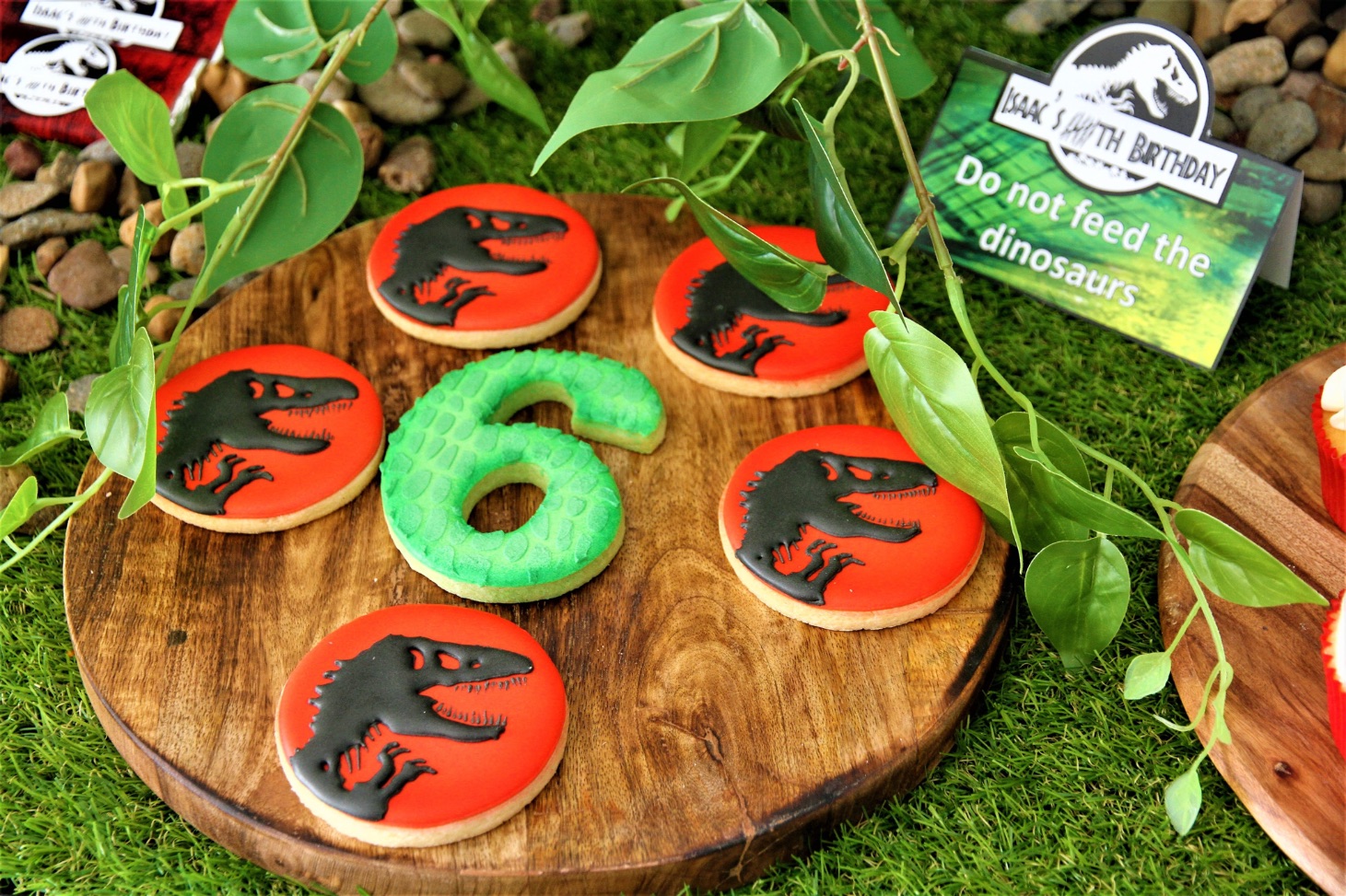 Jurassic Park inspired dinosaur party, Isaac&#8217;s Jurassic Park inspired dinosaur party