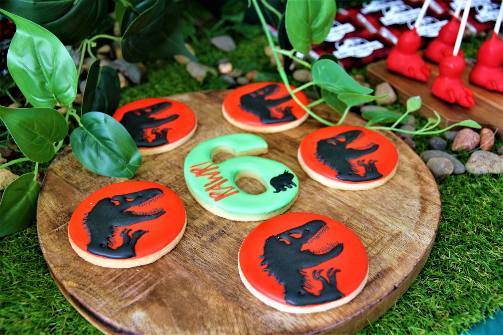 Jurassic Park inspired dinosaur party, Isaac&#8217;s Jurassic Park inspired dinosaur party