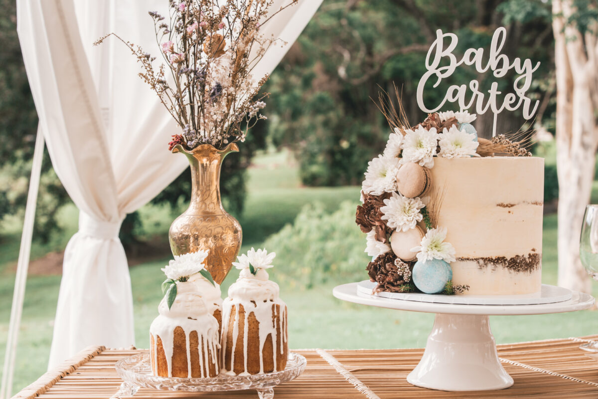 elegant boho baby shower, Baby Carter’s elegant boho baby shower