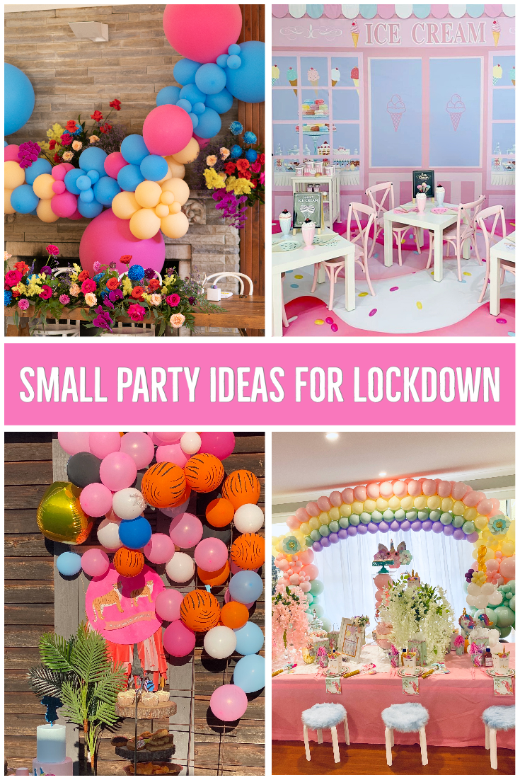 Small party ideas for isolation or lockdown