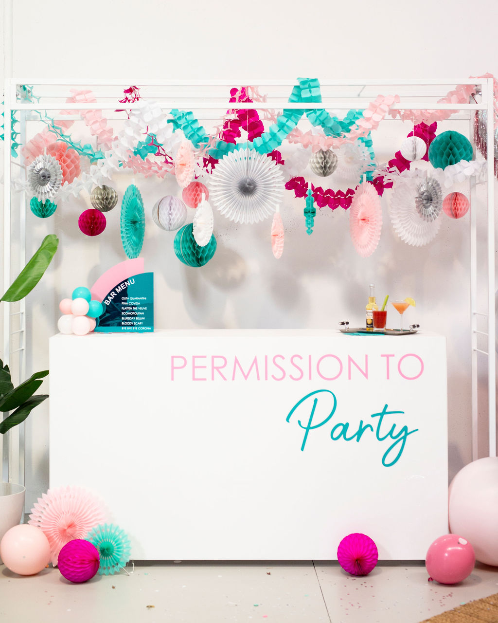 post lockdown celebration, Permission to party! A post lockdown celebration