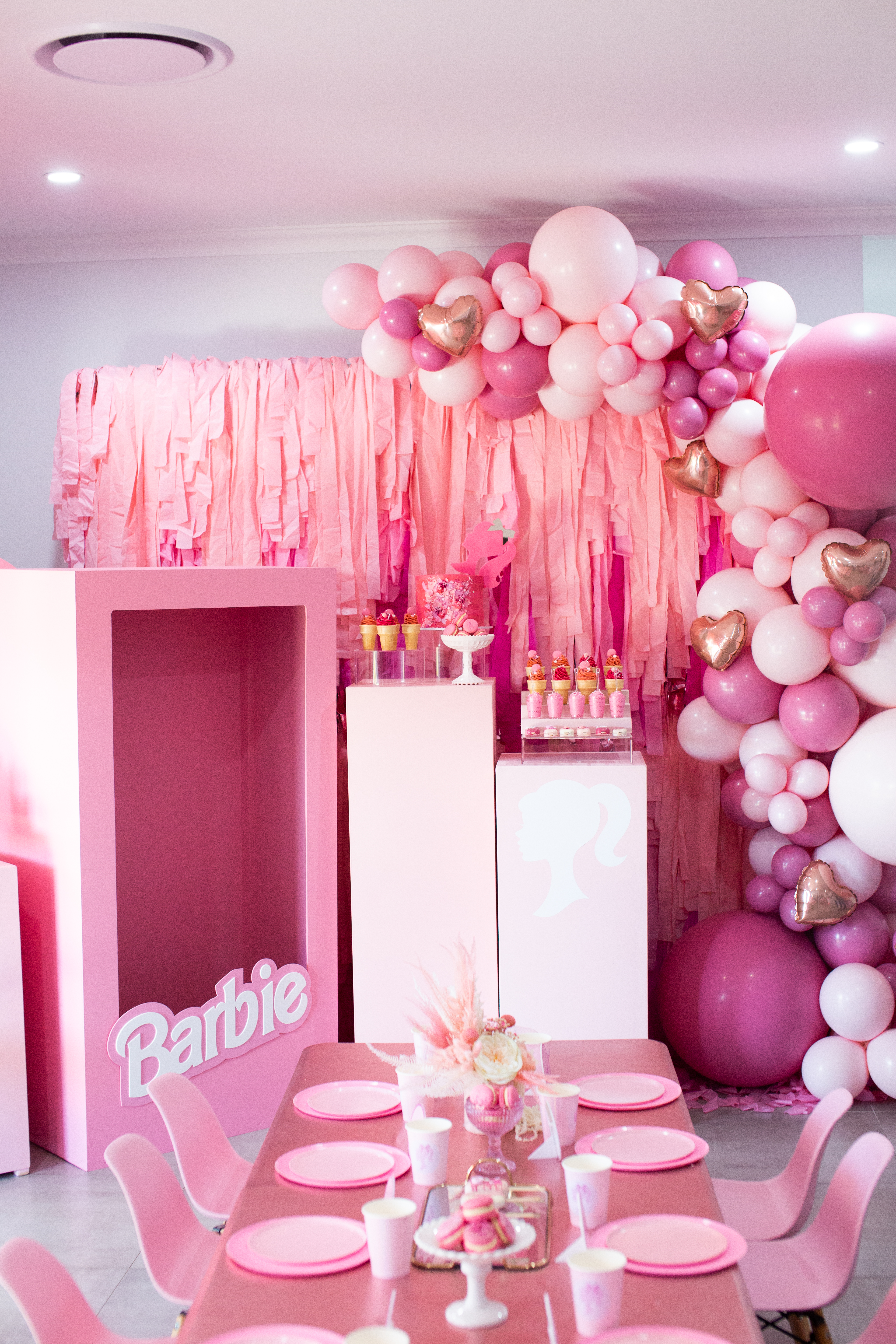 Barbie best sale party box