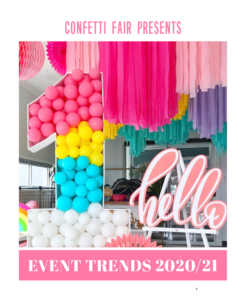 party trend guide, Party Trend Guide