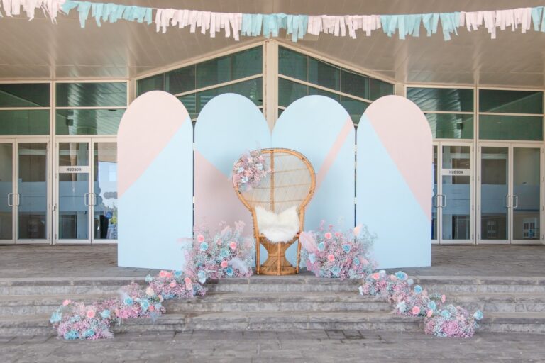 Surprise COVID driveby baby shower Confetti Fair