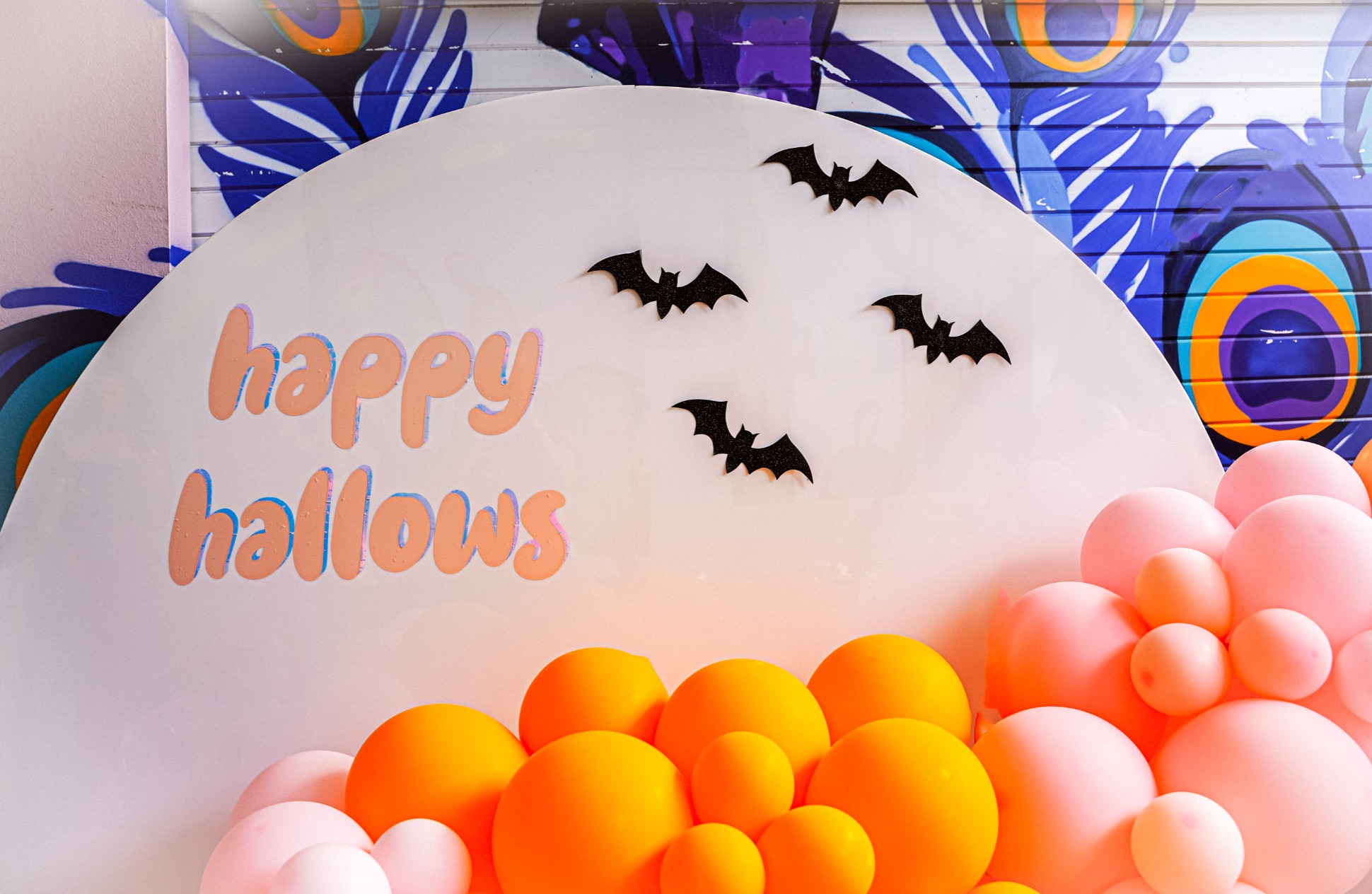 , Happy hallows pastel halloween