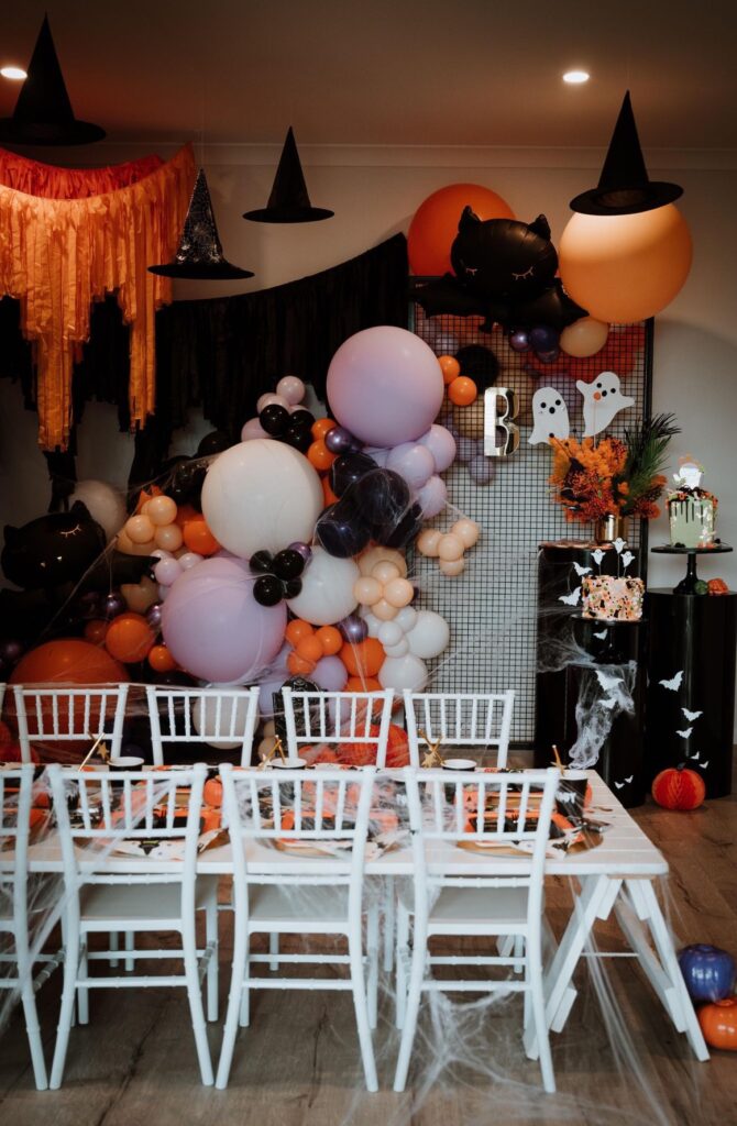 Happy haunting Halloween birthday – Confetti Fair