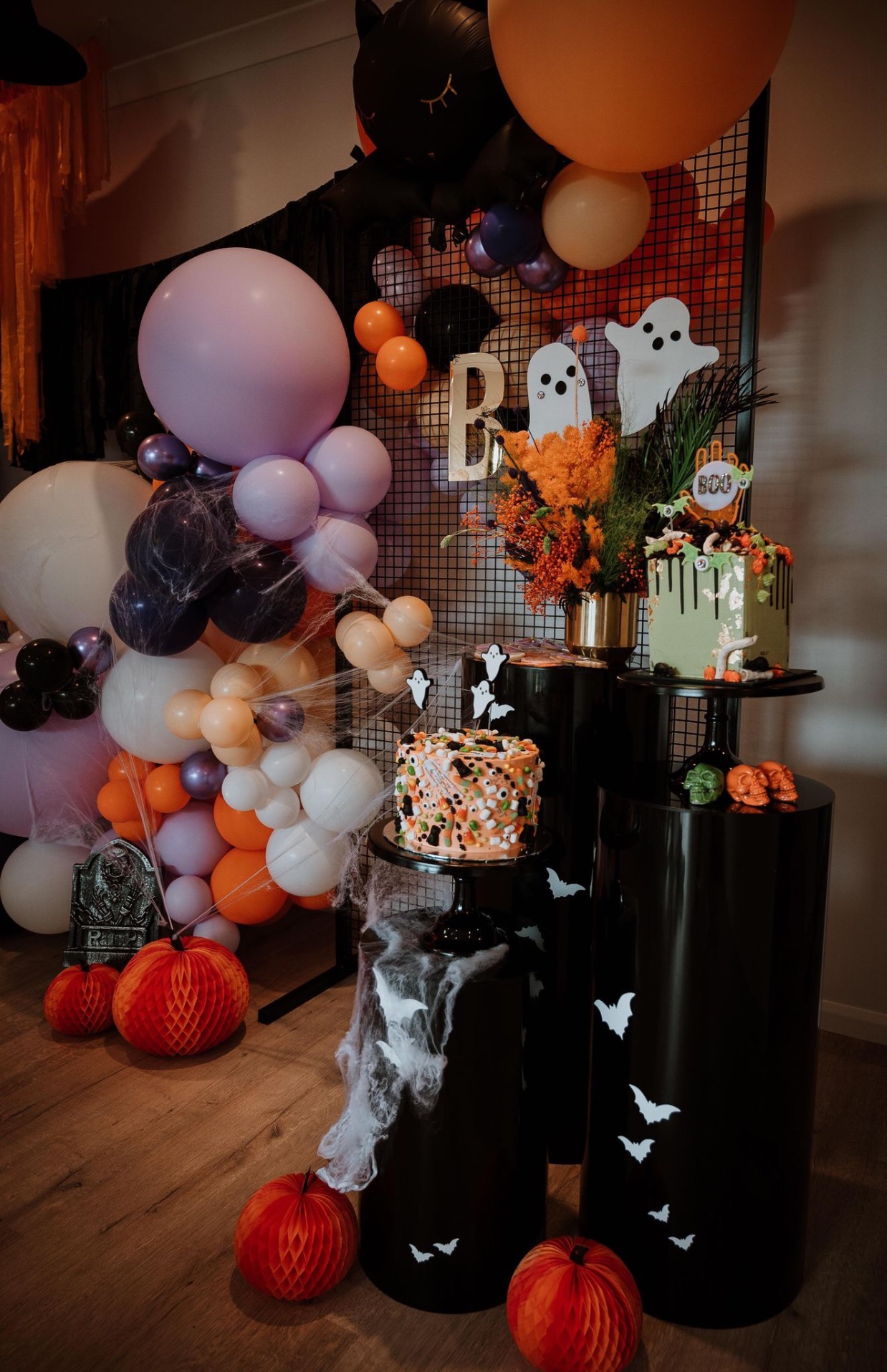 Happy haunting Halloween birthday – Confetti Fair