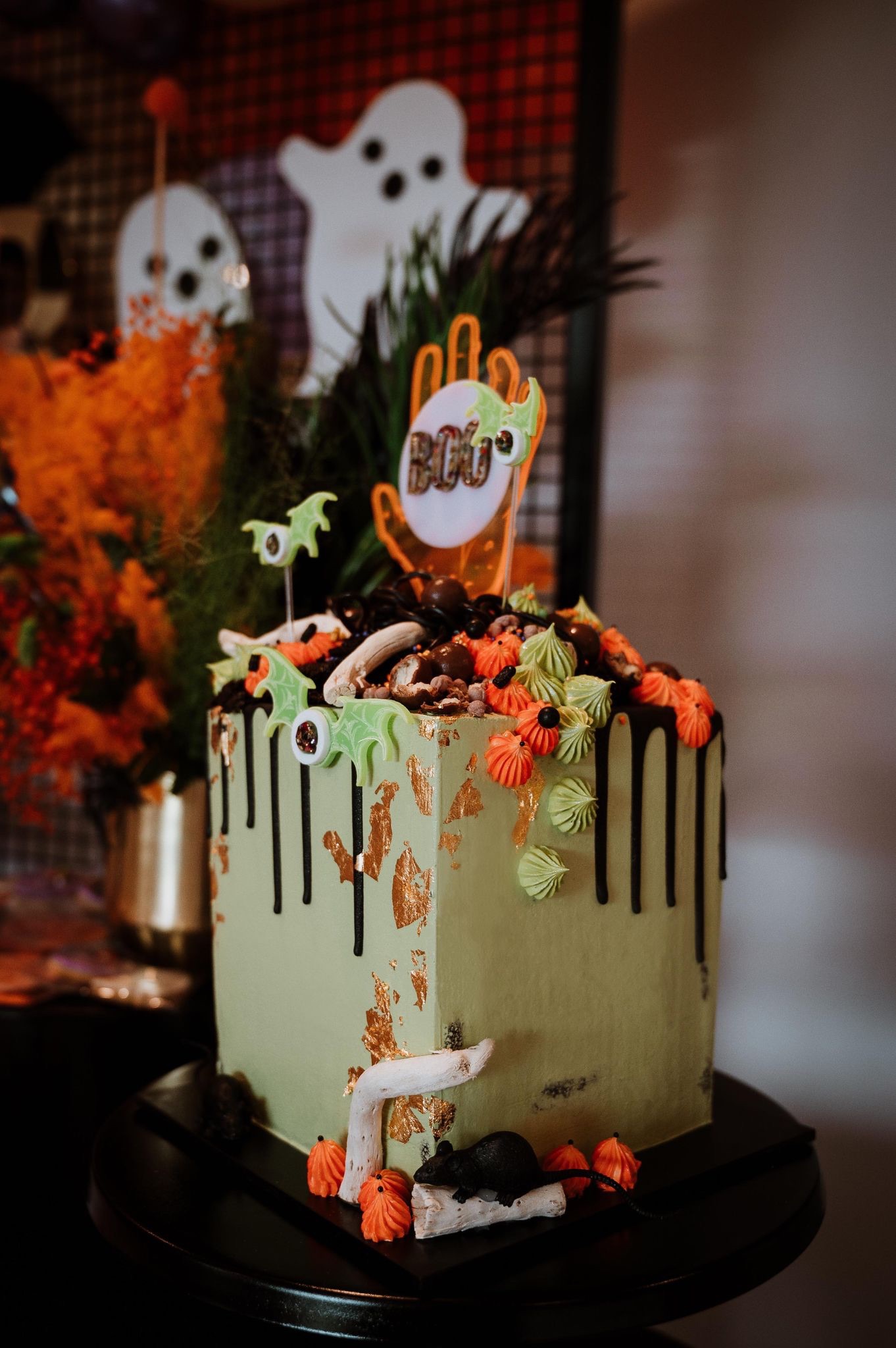 Happy haunting Halloween birthday – Confetti Fair