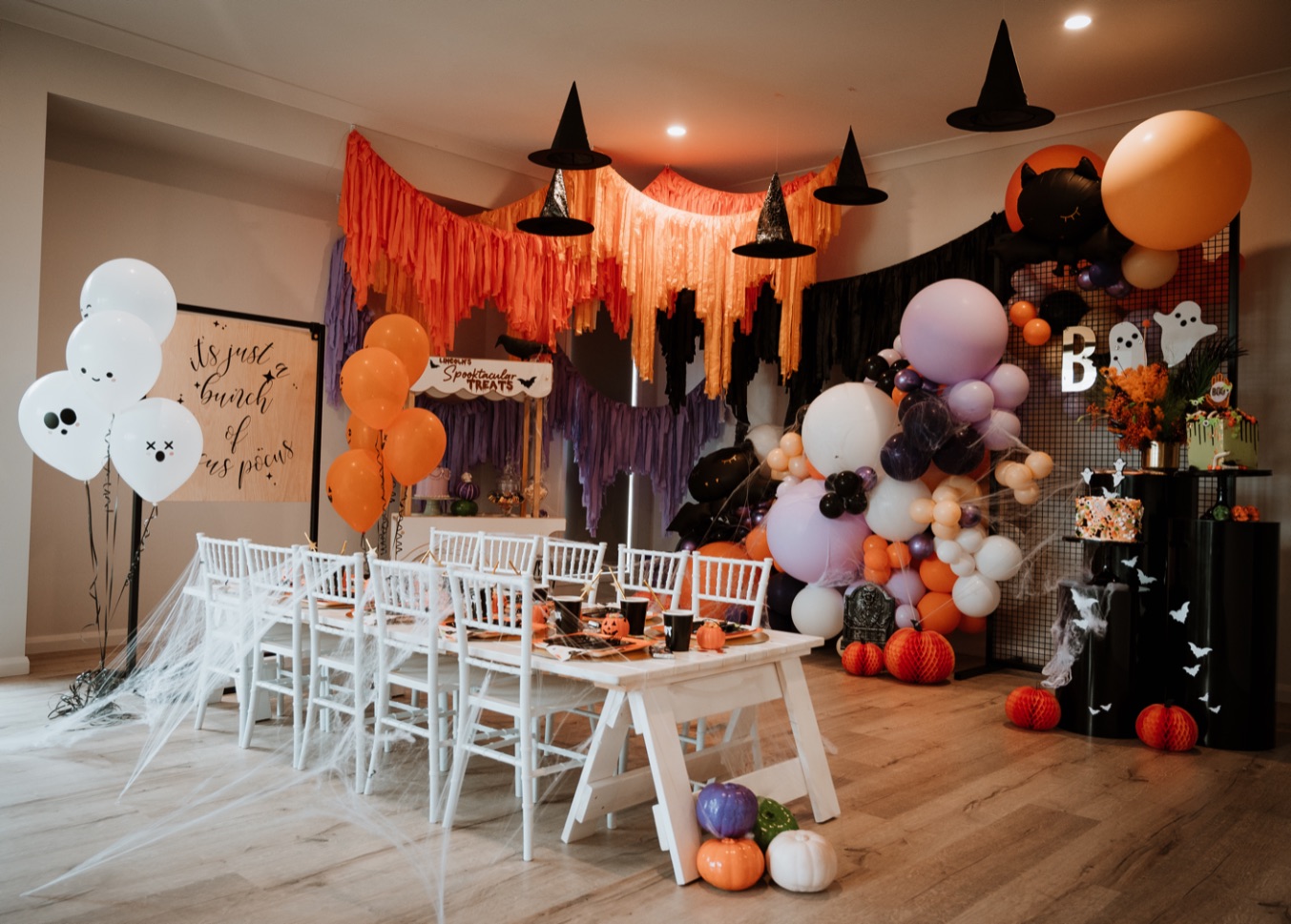 Happy haunting Halloween birthday – Confetti Fair