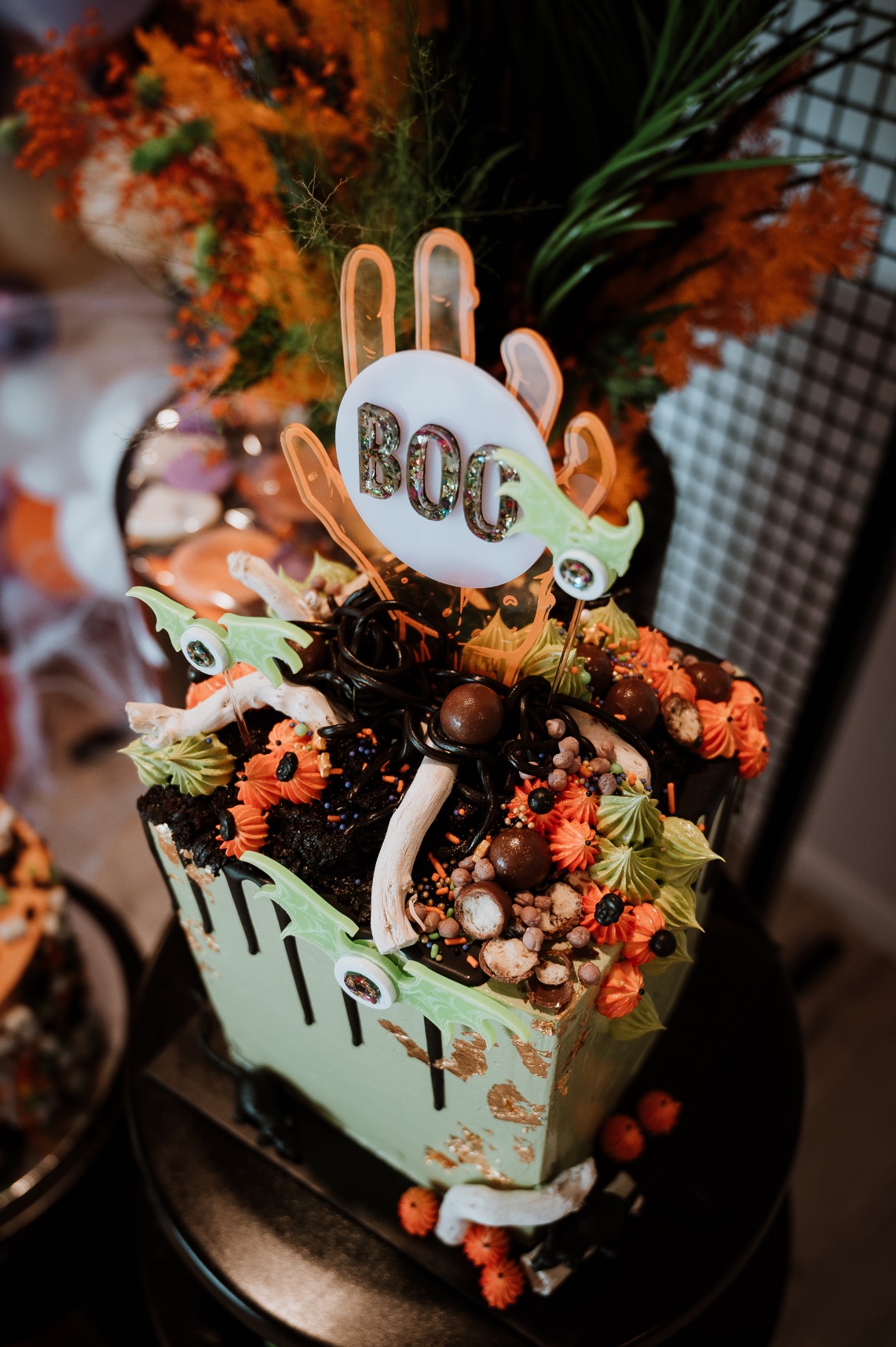 Happy haunting Halloween birthday – Confetti Fair